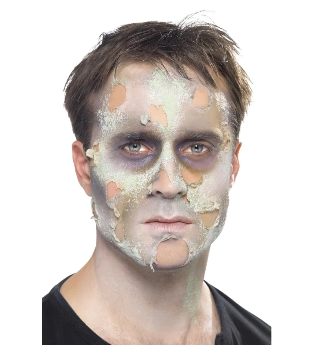 Halloweenská zombie líčidla