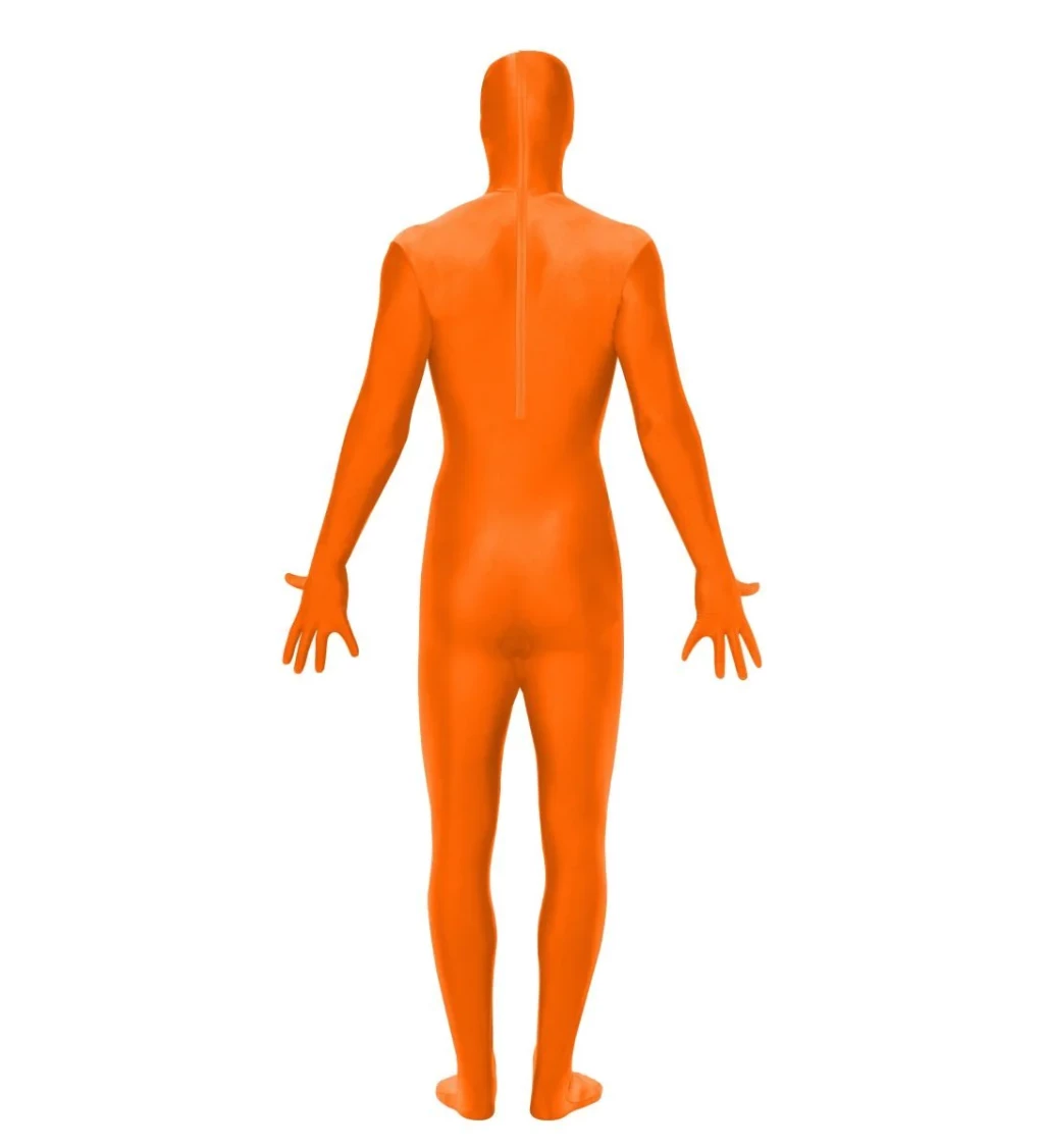 Morphsuit - oranžový