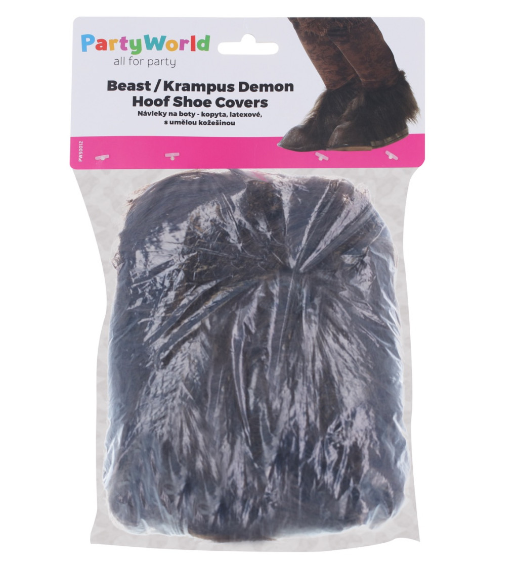 Kopyta, Návleky na nohy, PartyWorld