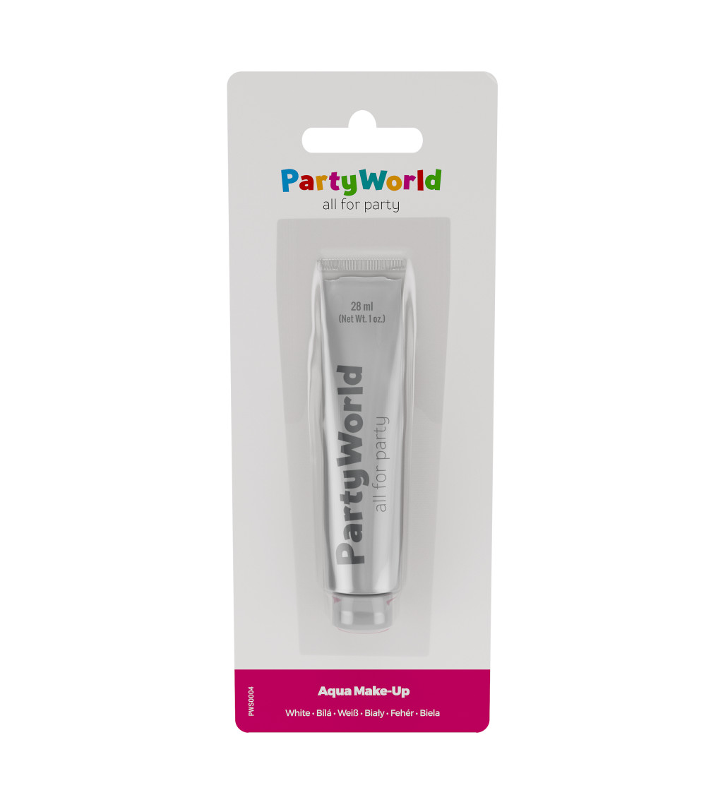 Bílý make-up v tubě, PartyWorld