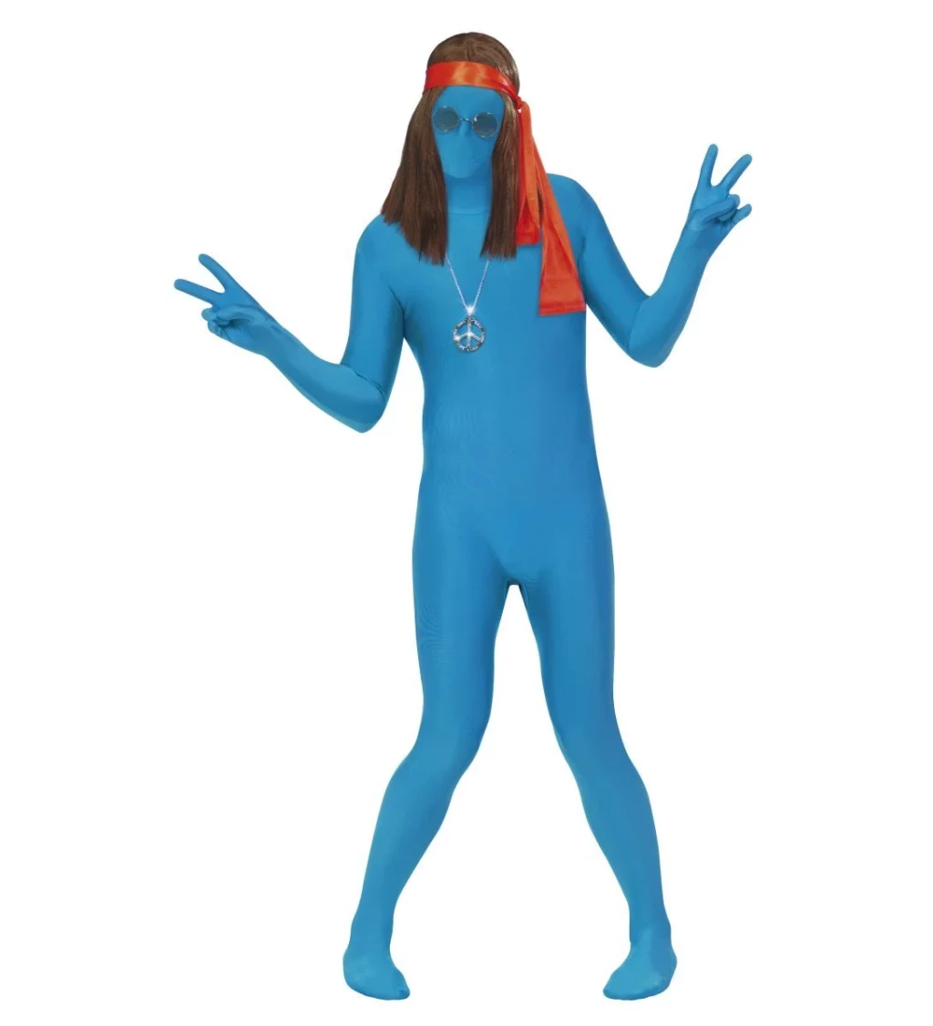 Kostým - Morphsuit modrý