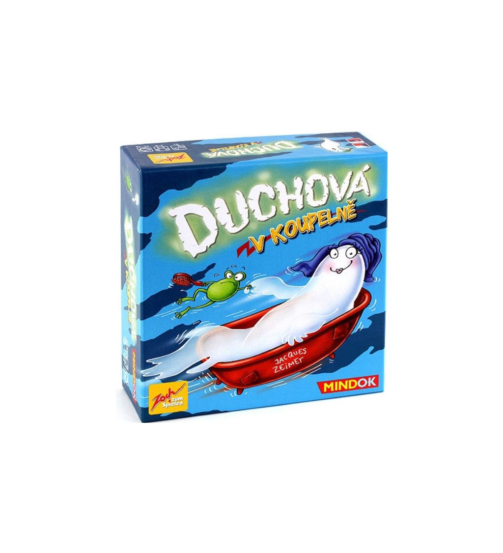 Duchová v koupelně