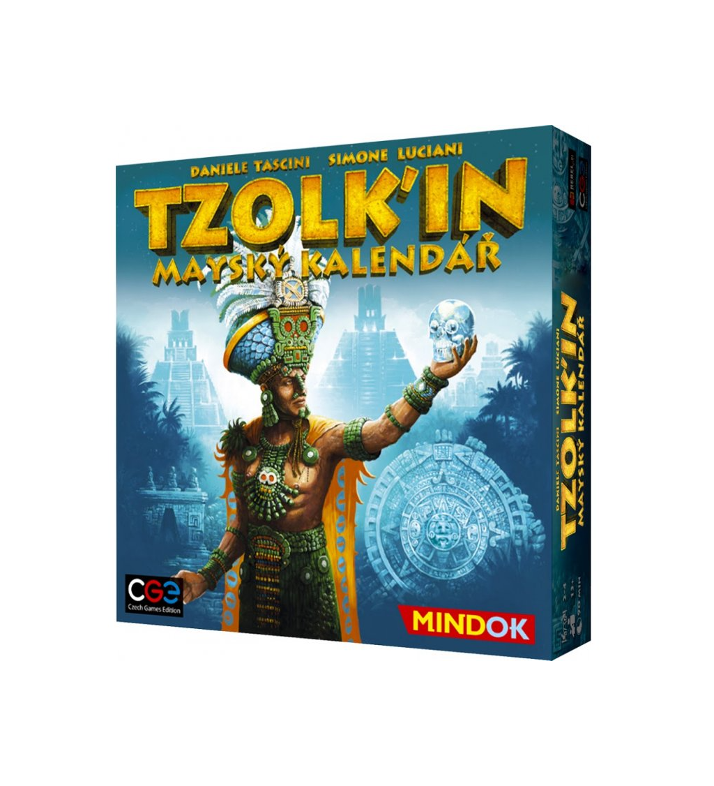 Tzolk´in: Mayský kalendář