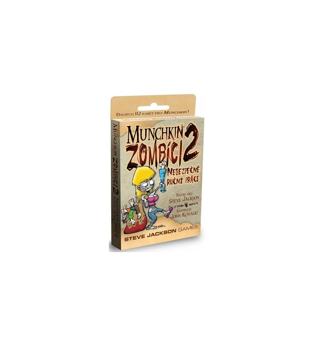 Stolní hra - Munchkin Zombíci 2