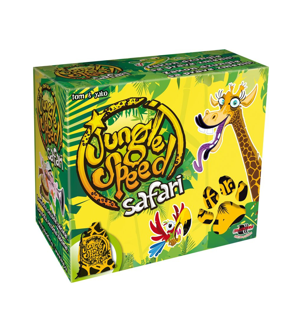 Stolní hra - Jungle Speed - Safari