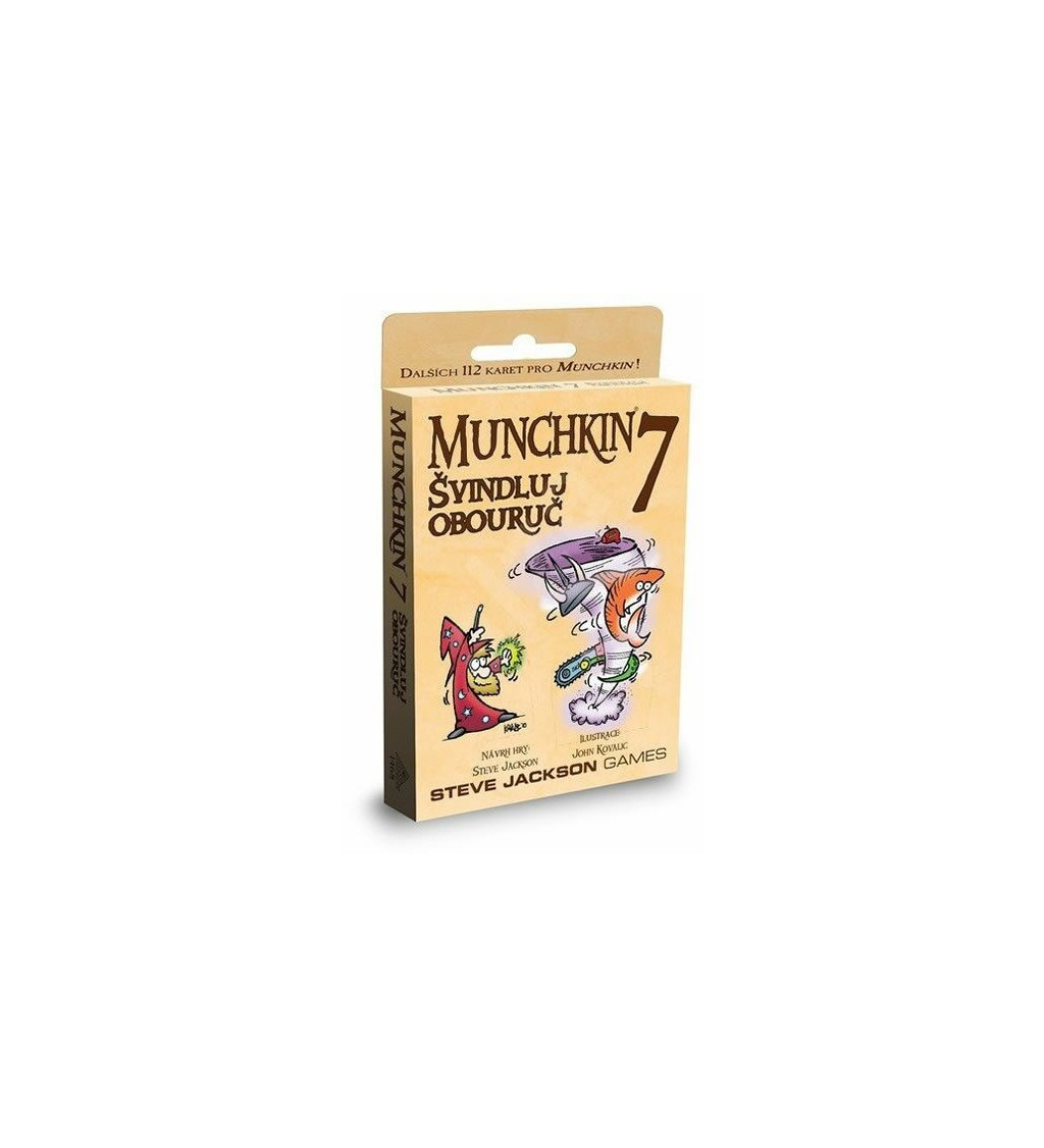 Stolní hra - Munchkin 7.rozšíření