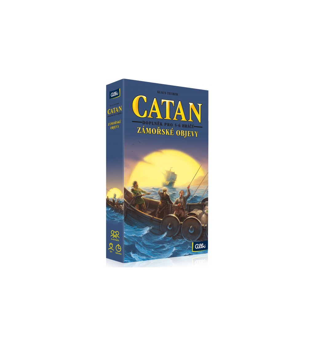 Stolní hra - Catan - zámořské objevy