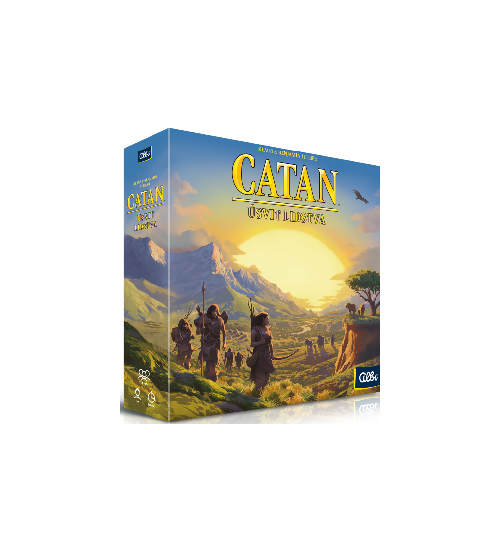 Stolní hra - Catan - Úsvit lidstva