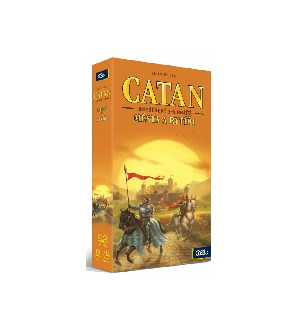 Stolní hra - Catan - Města a rytíři