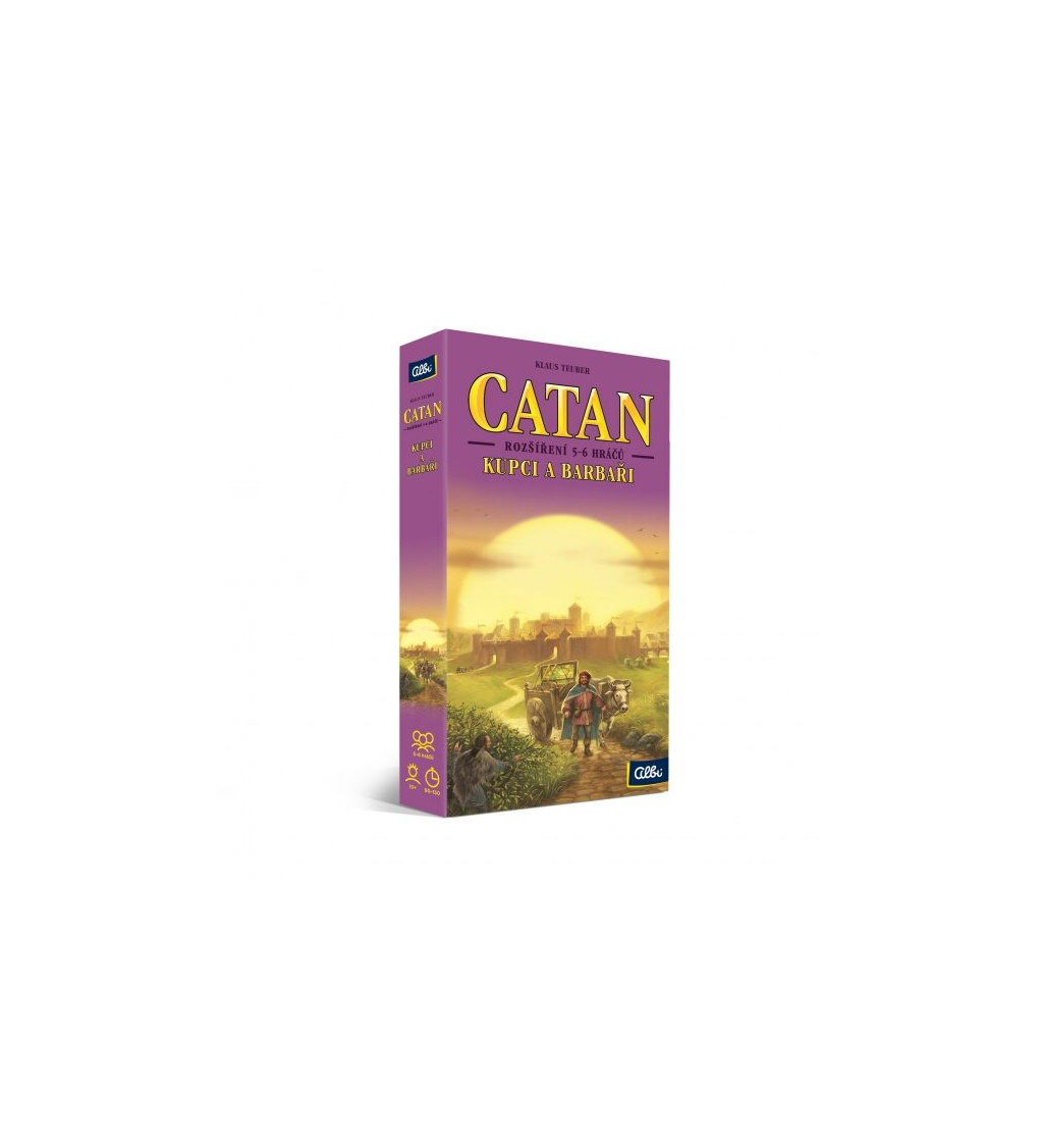 Stolní hra - Catan - Kupci a barbaři