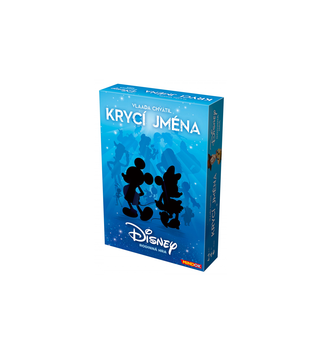 Stolní hra - Krycí jména - Disney