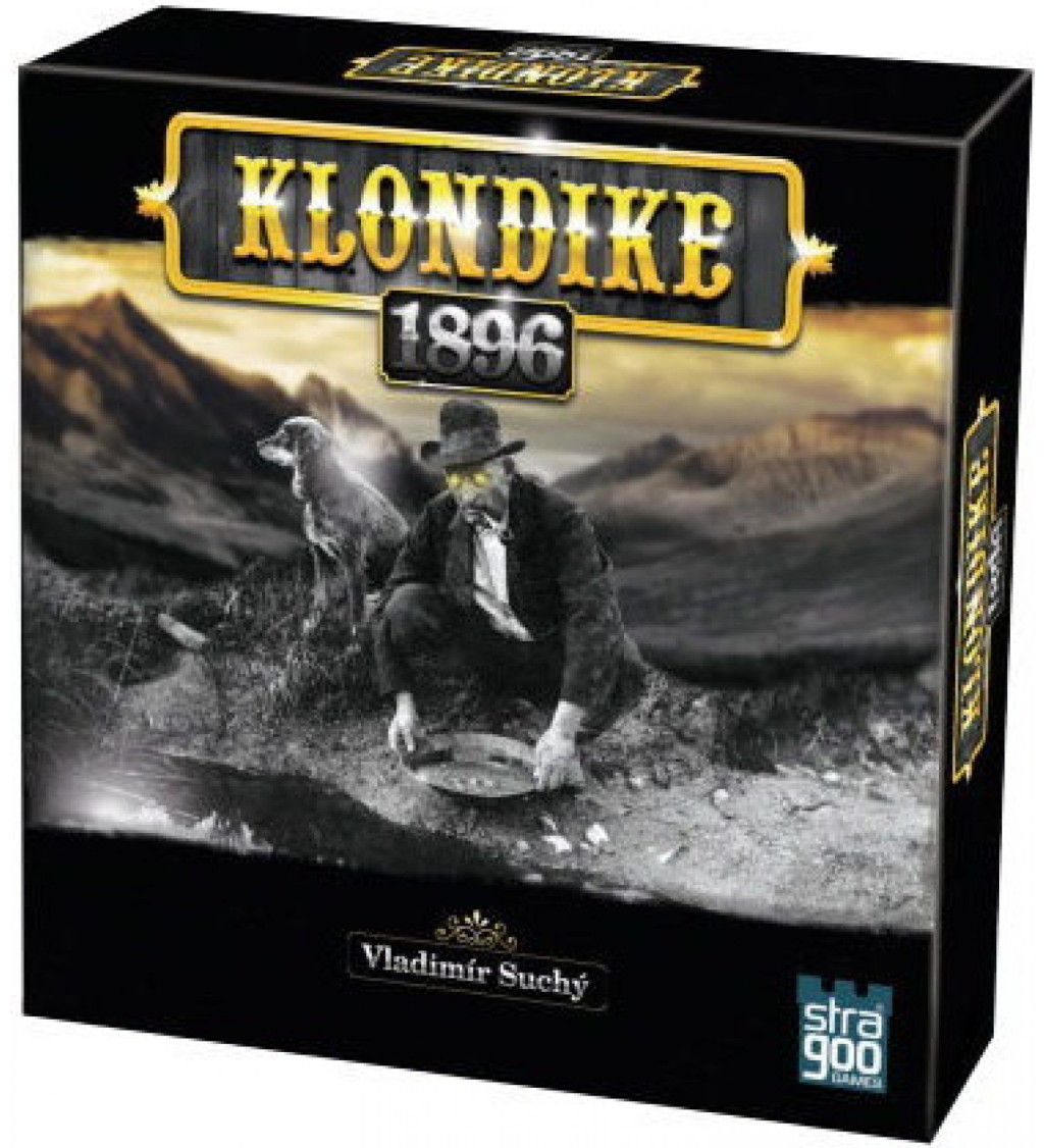 Stolní hra - Klondike 1896