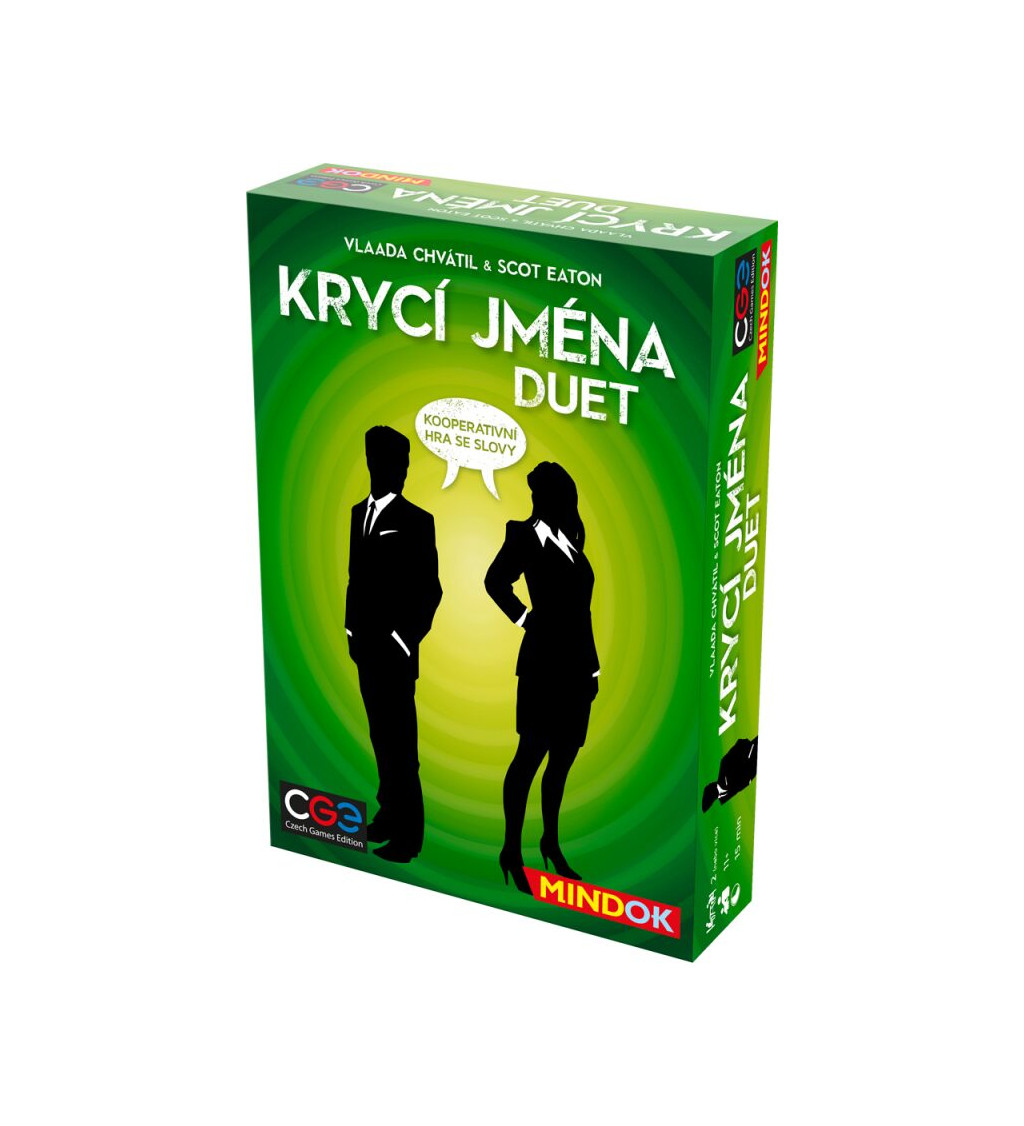 Stolní hra - Krycí jména duet