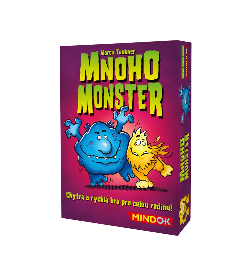 Stolní hra - Mnoho monster