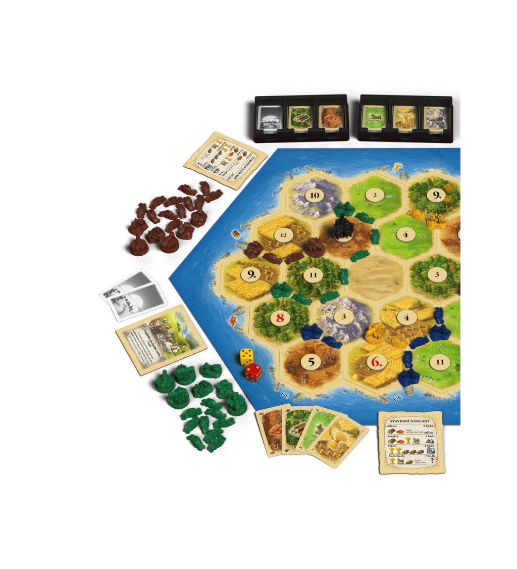 Stolní hra - Catan - 5-6 hráčů