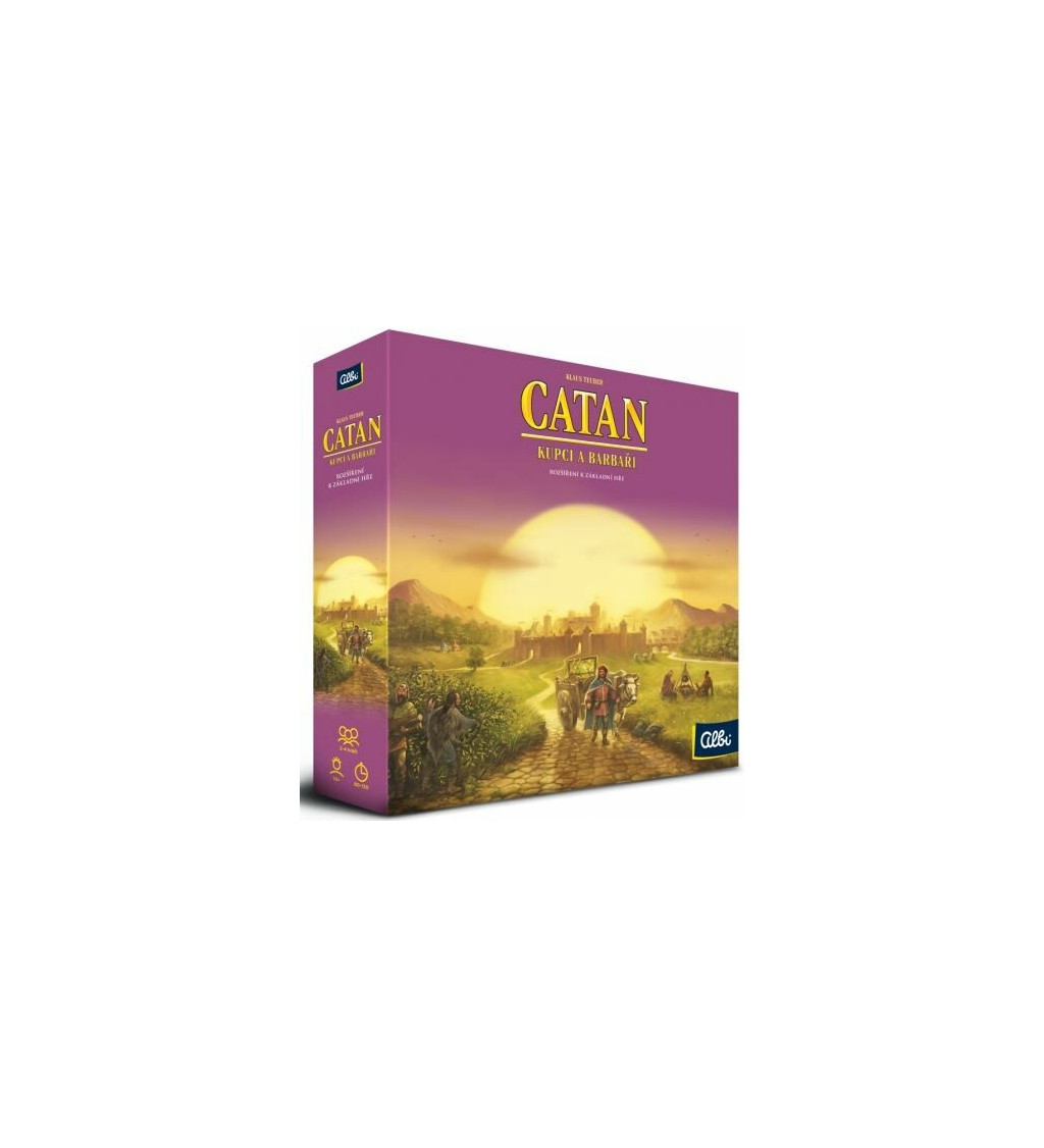 Stolní hra - Catan - Kupci a barbaři