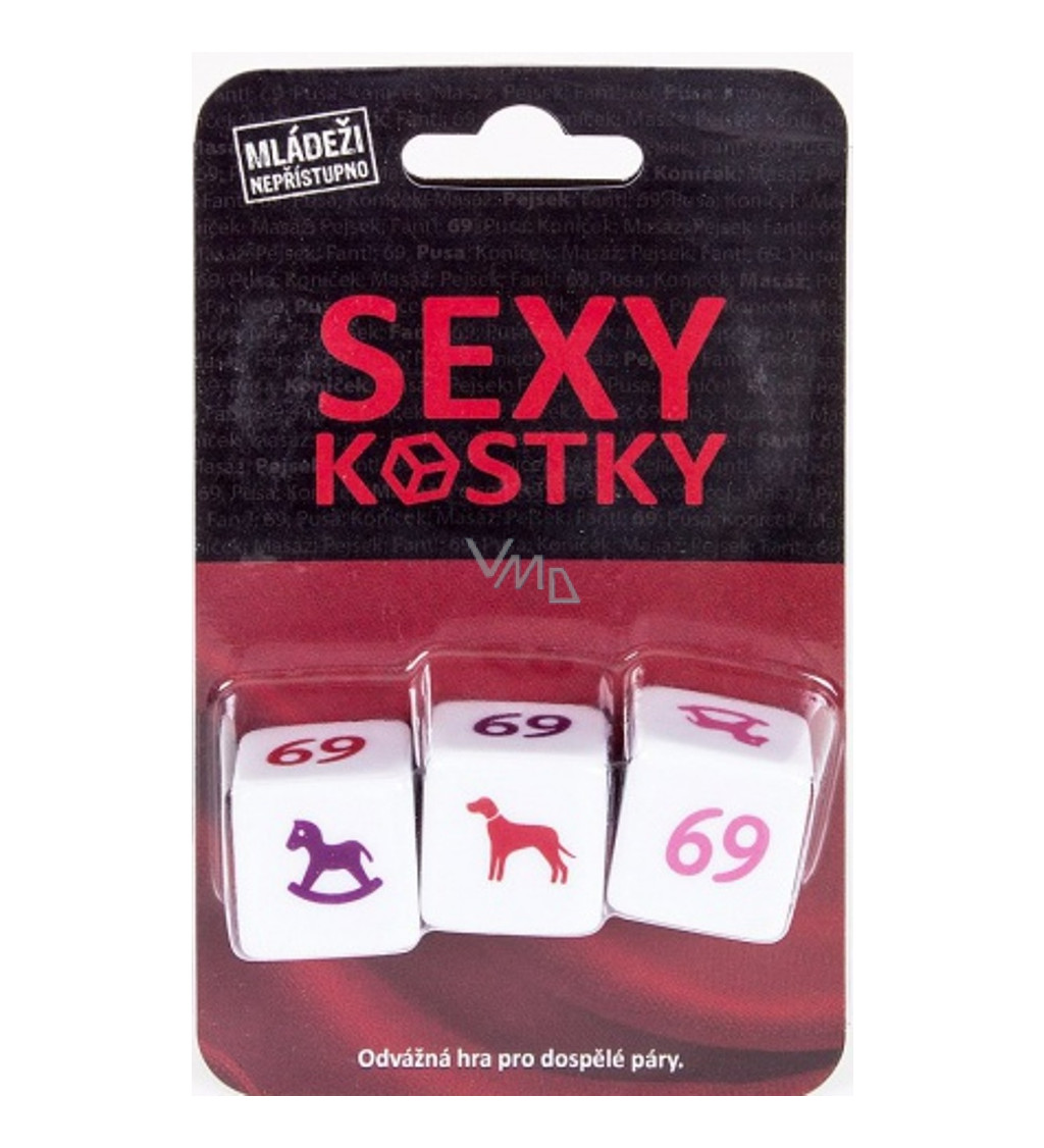 Sexy kostky