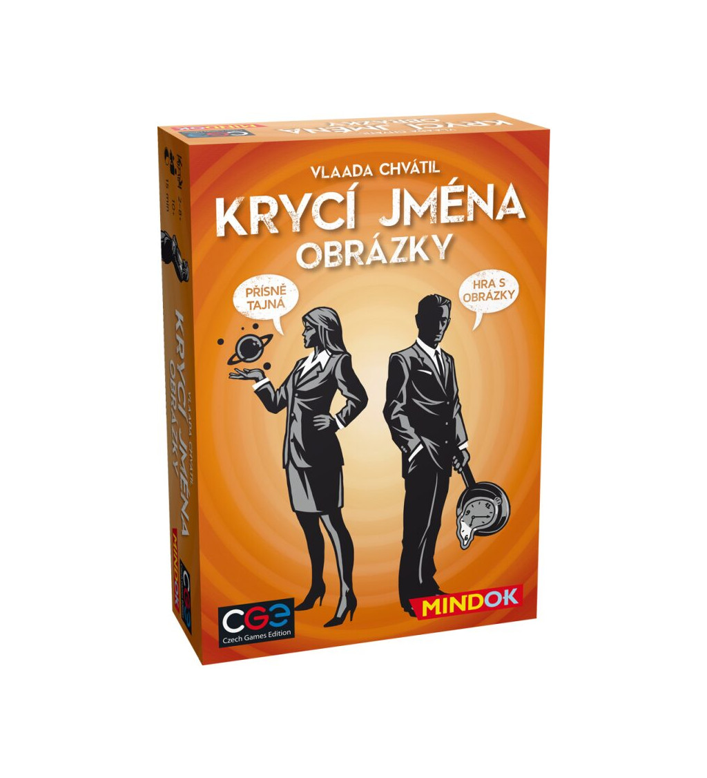 stolni hra - Kryci jmena obrazky