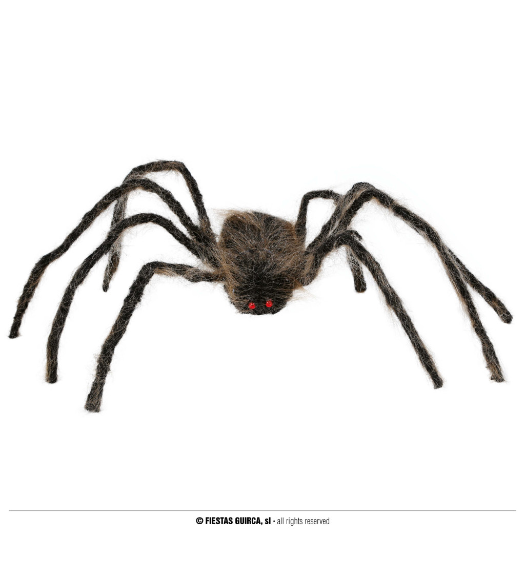 BROWN SPIDER, 75 CMS.