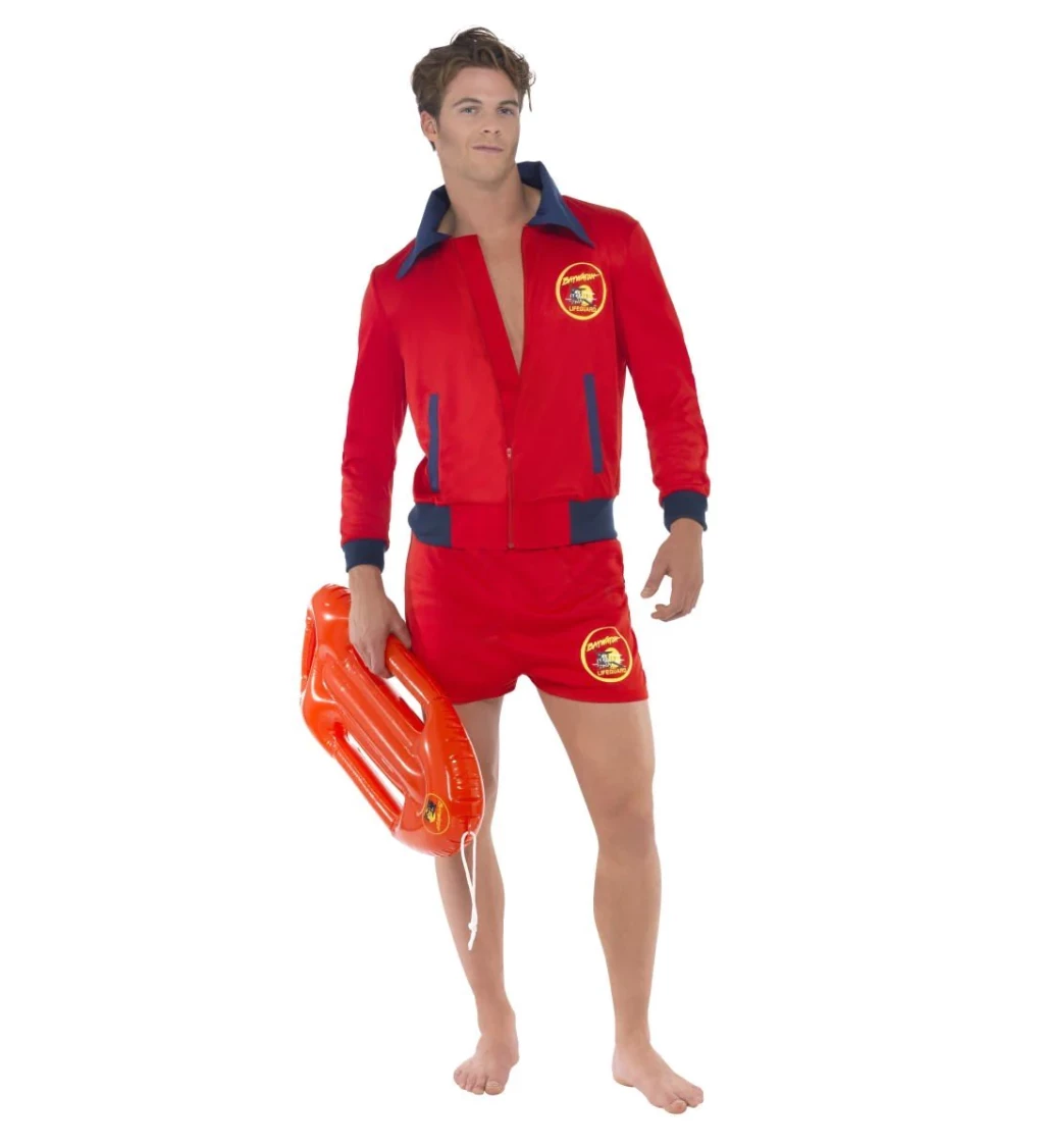 Kostým Baywatch deluxe - pánský