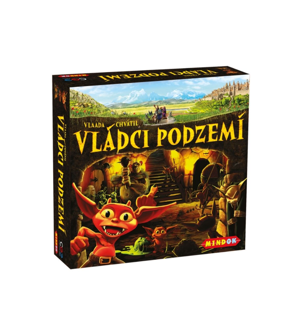 Vládci podzemí - stolní hra