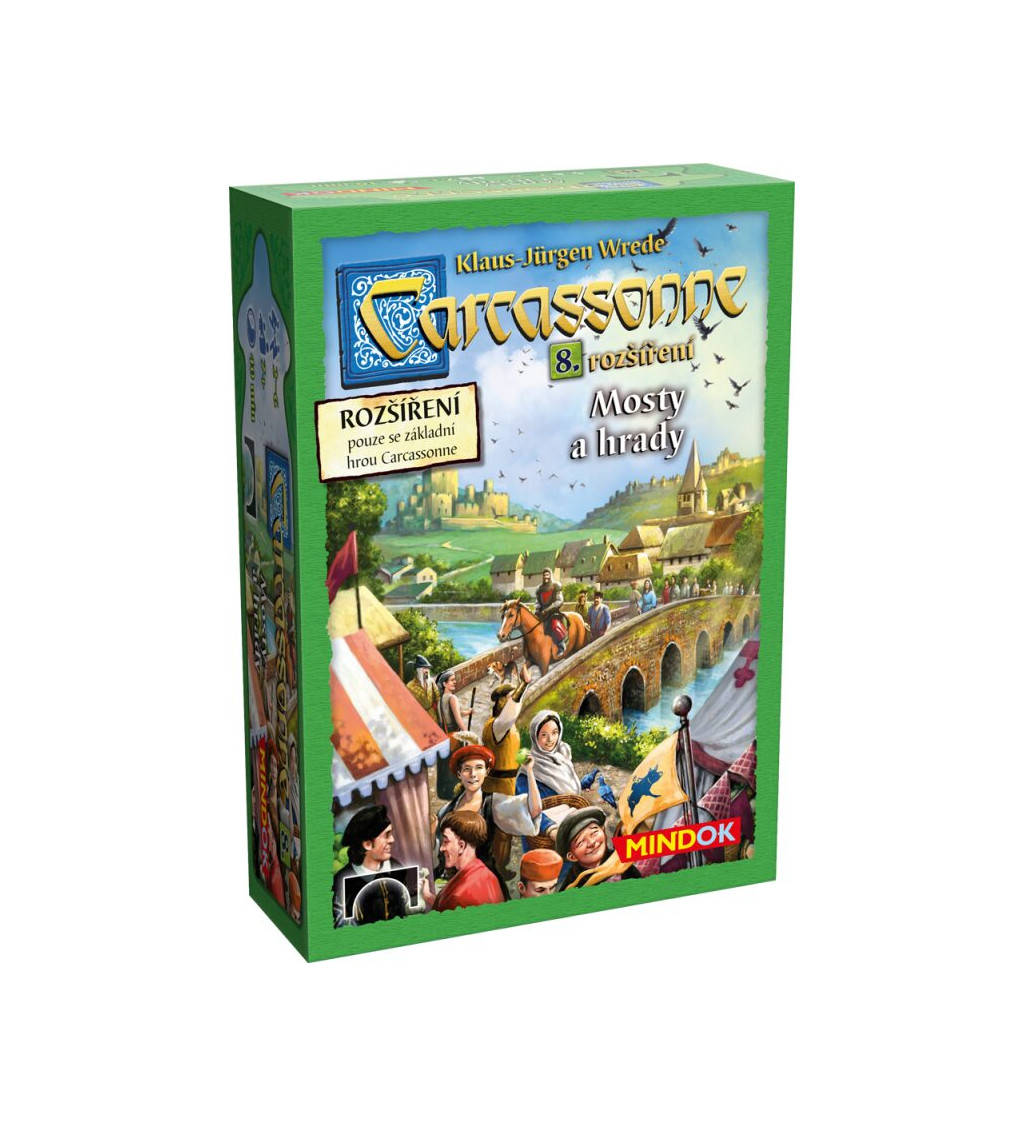 Carcassonne mosty