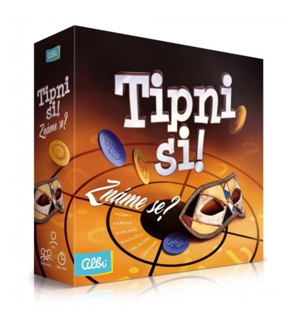 Tipni si - stolní hra