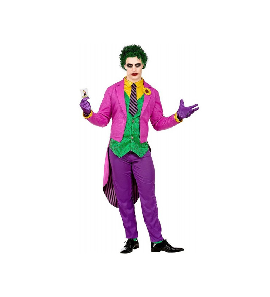 Fialový kostým Joker L