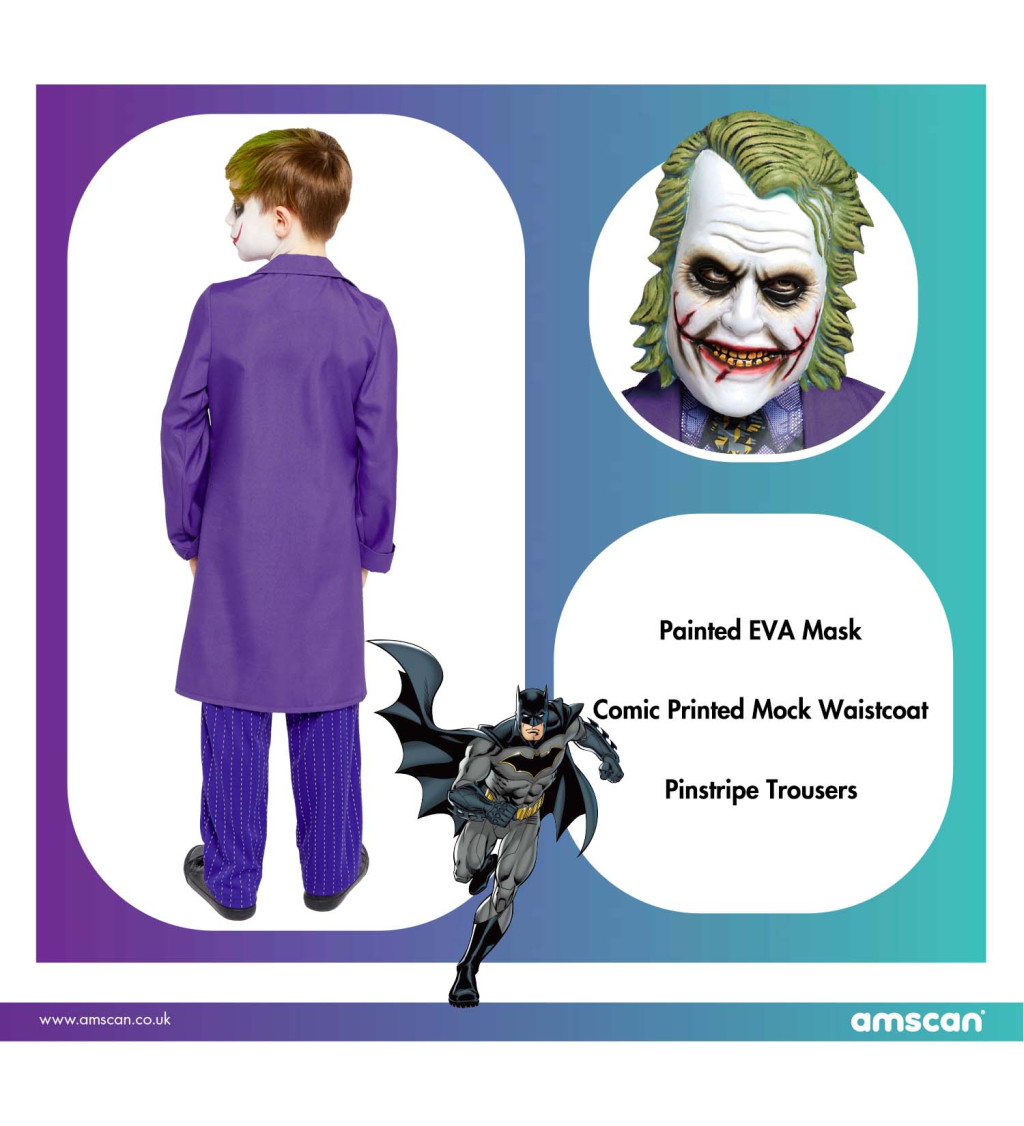 Joker dětský kostým