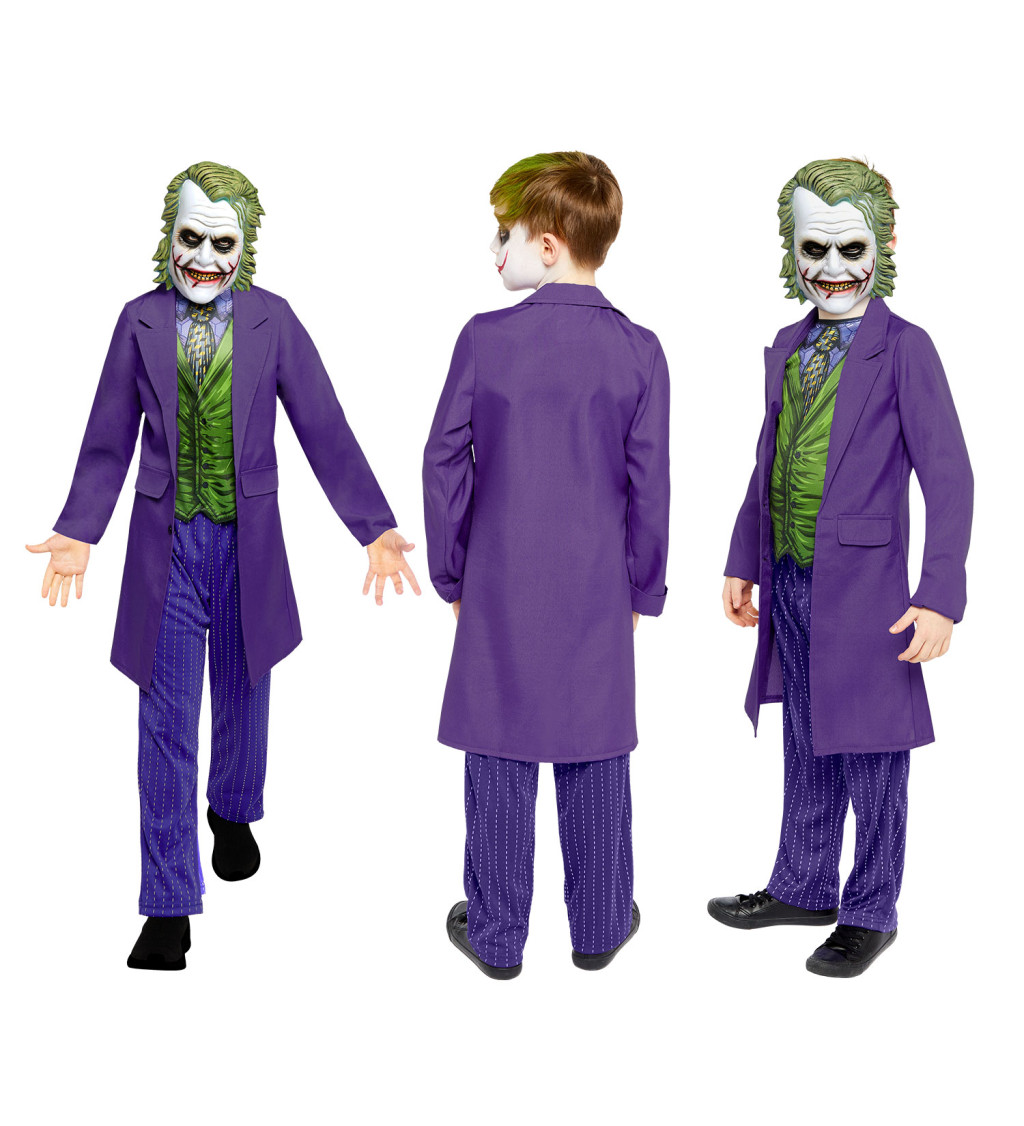 Joker dětský kostým