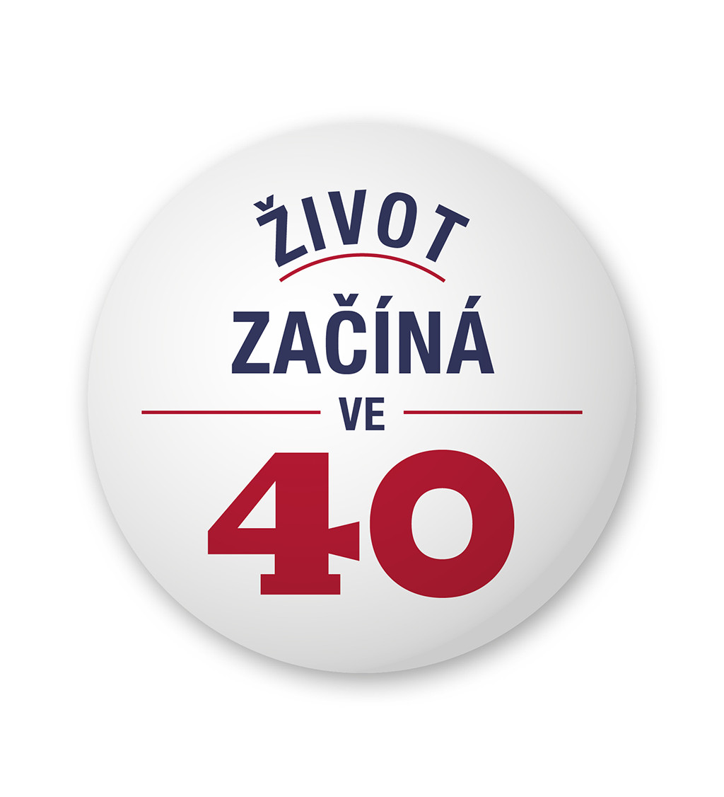 Placka - Život začíná ve 40