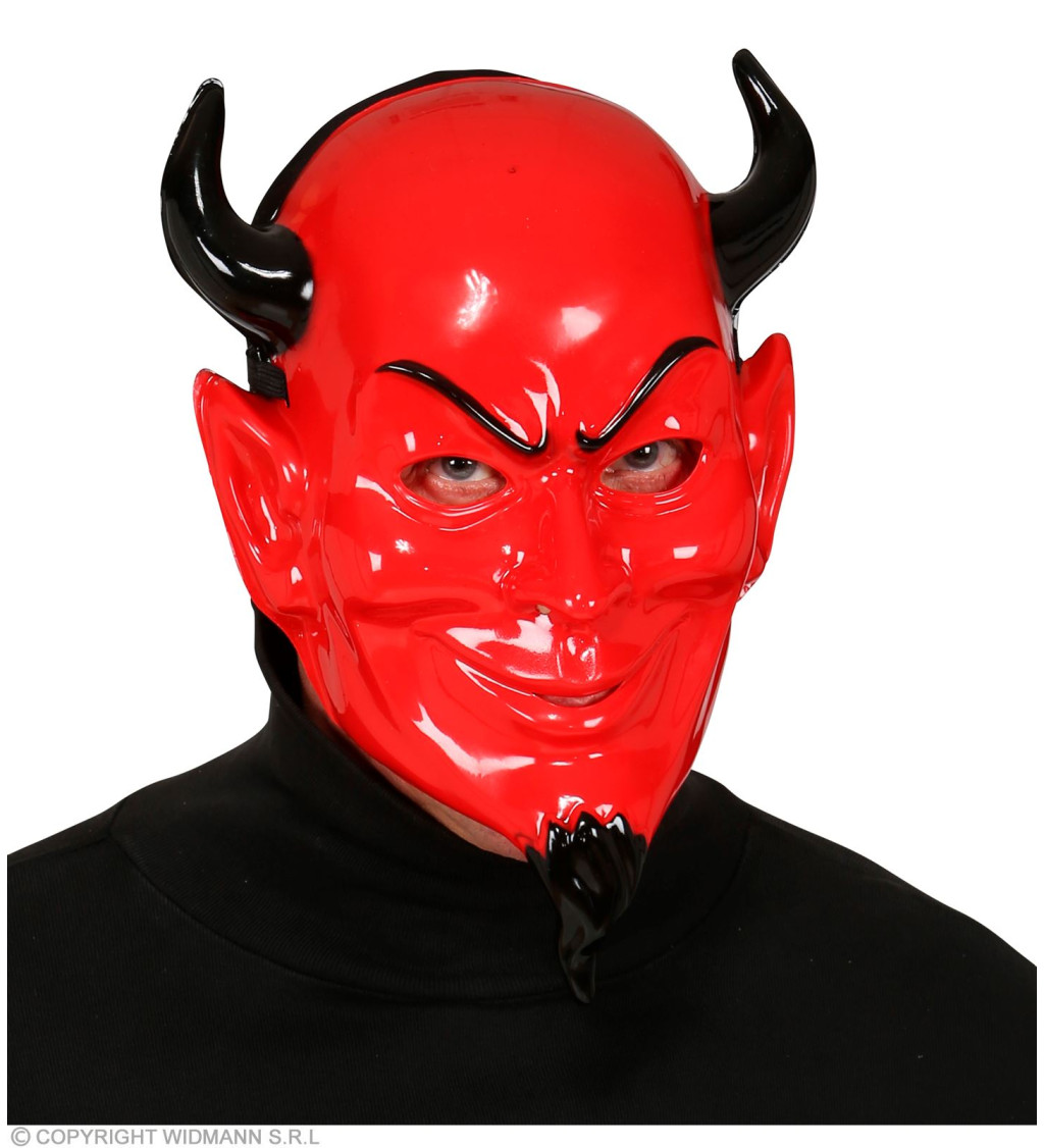 Čertovská maska - "DEVIL MASK"