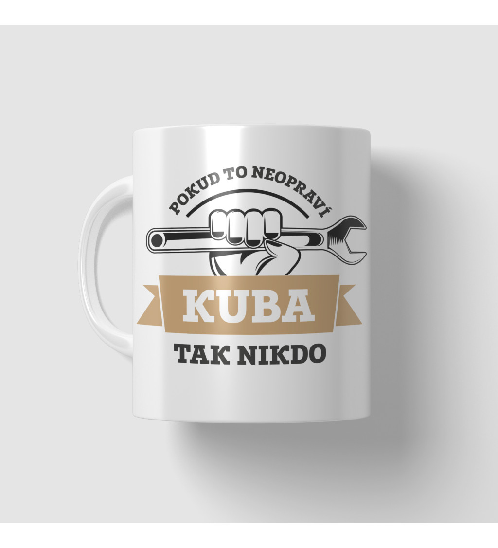 Hrnek - Když to neopraví Kuba, tak nikdo