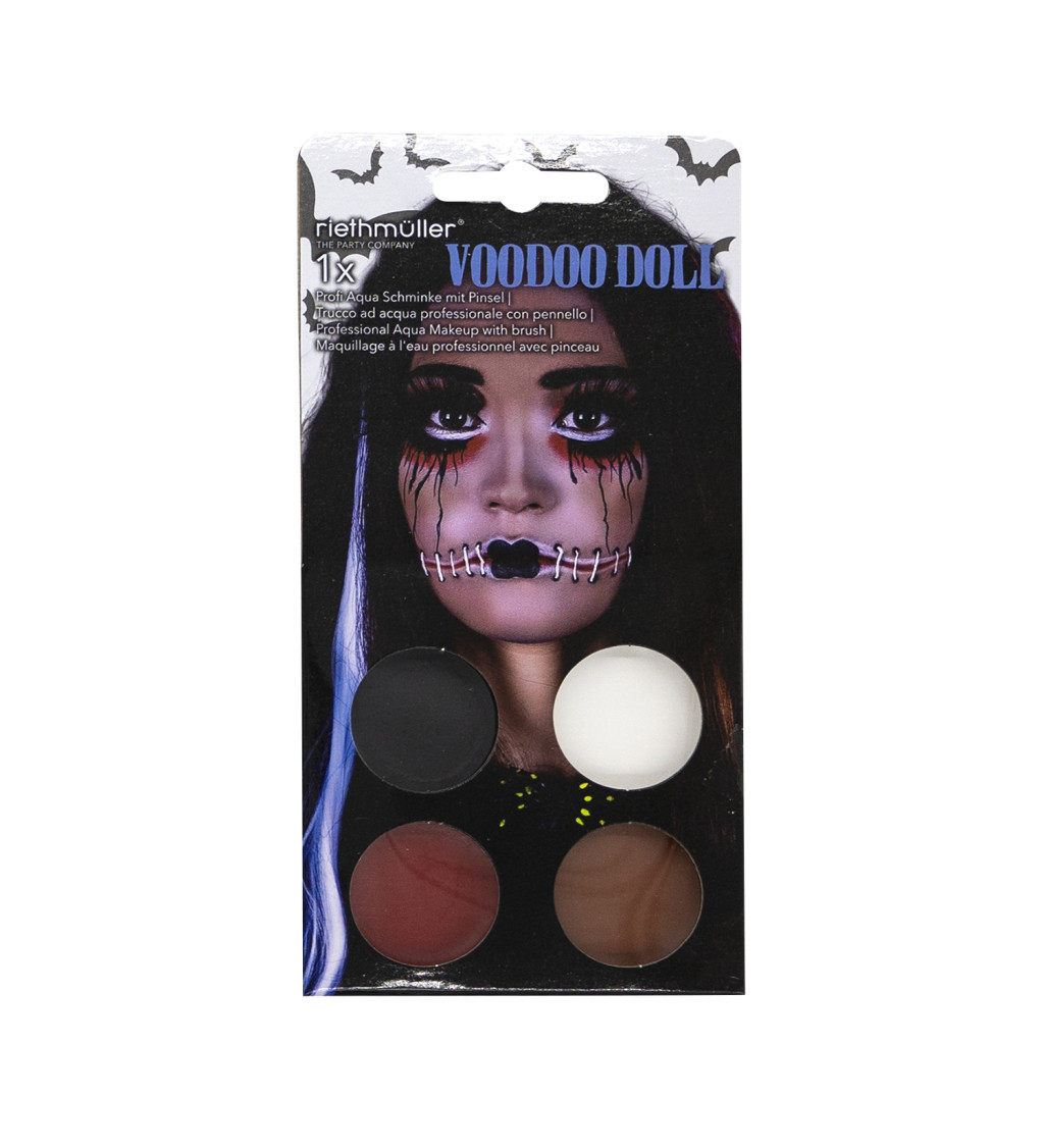 Makeup Voodoo doll