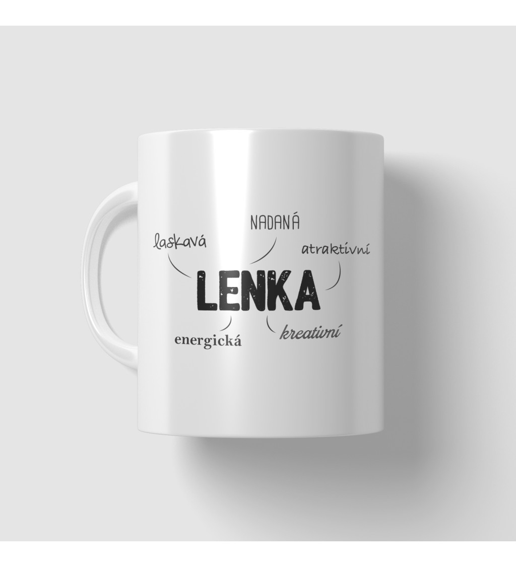 Hrnek - Lenka