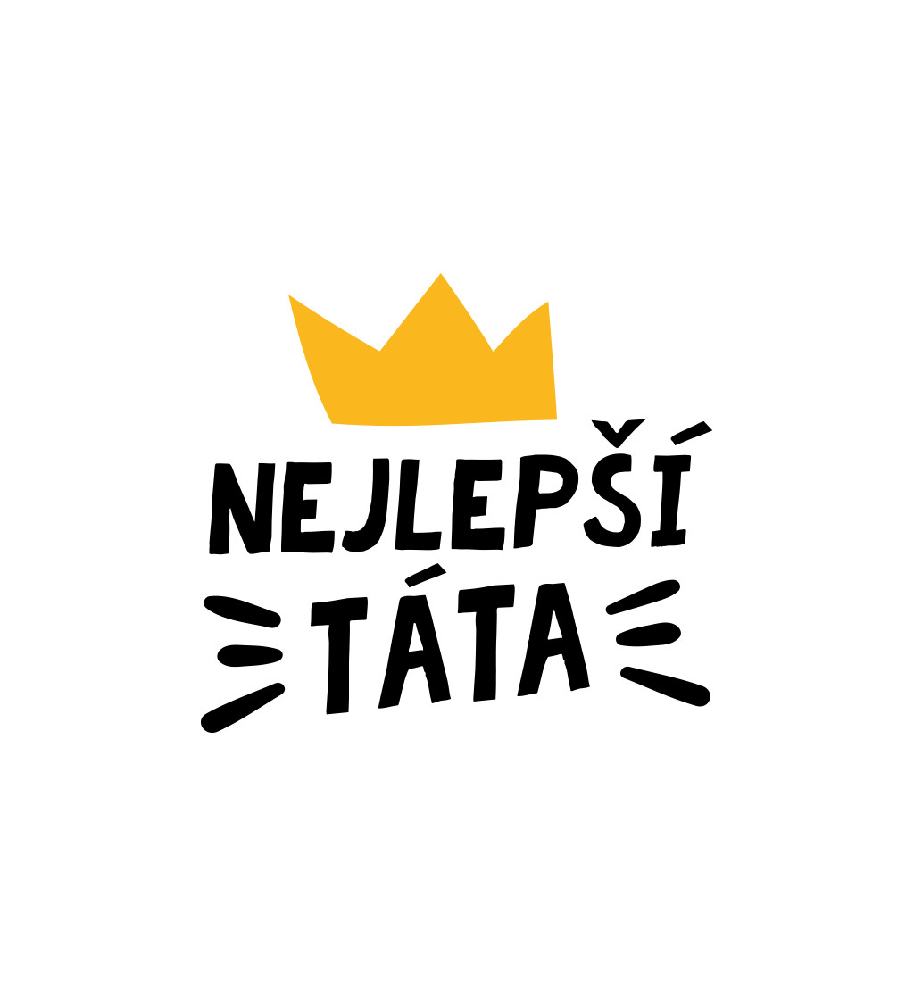 Zástěra bílá - Nejlepší táta