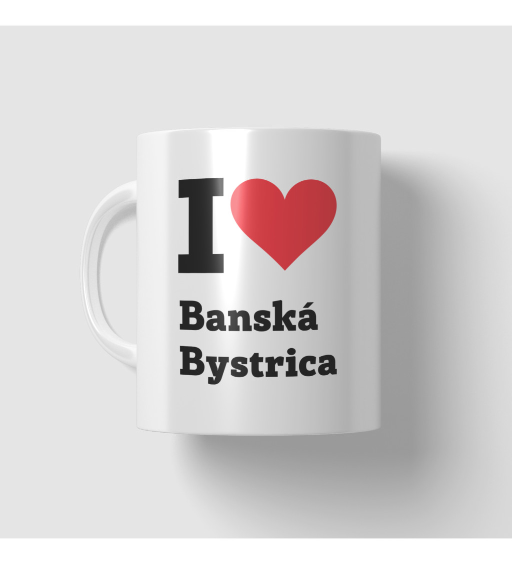 Hrnek - I love Banská Bystrica