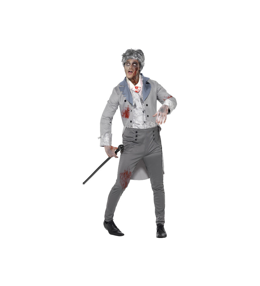 Zombie gentleman