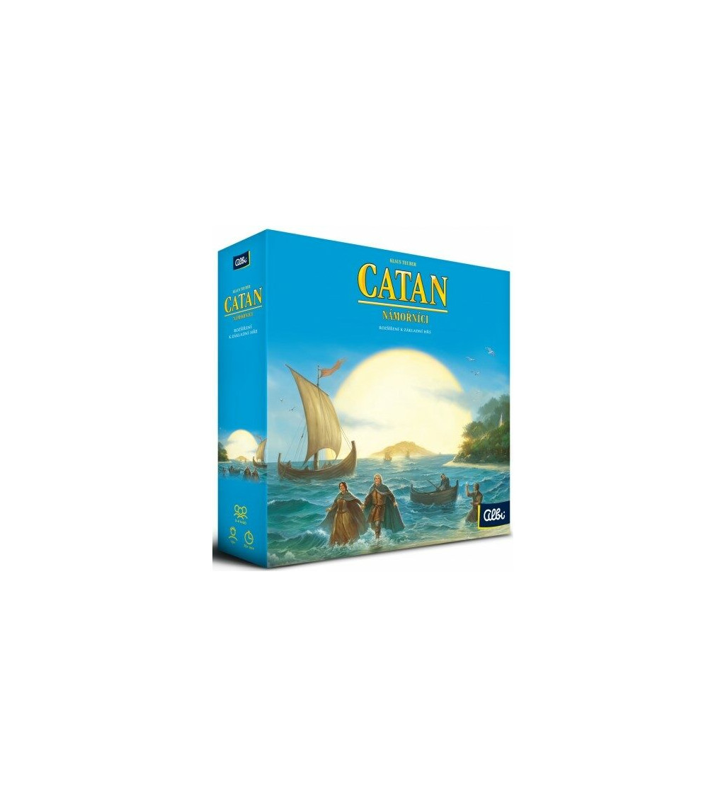 Osadníci námořníci - Catan