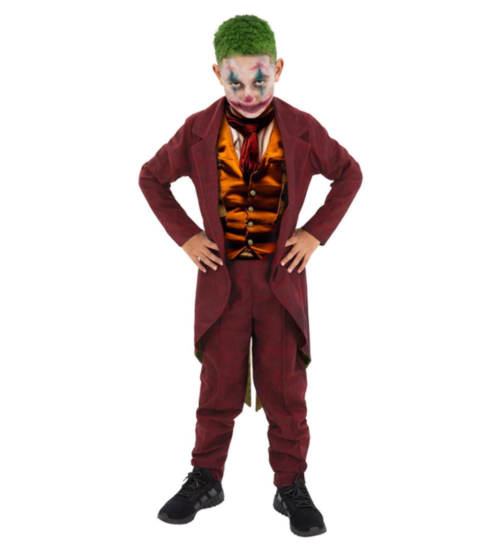 Moderní podvodník Joker - dětský kostým