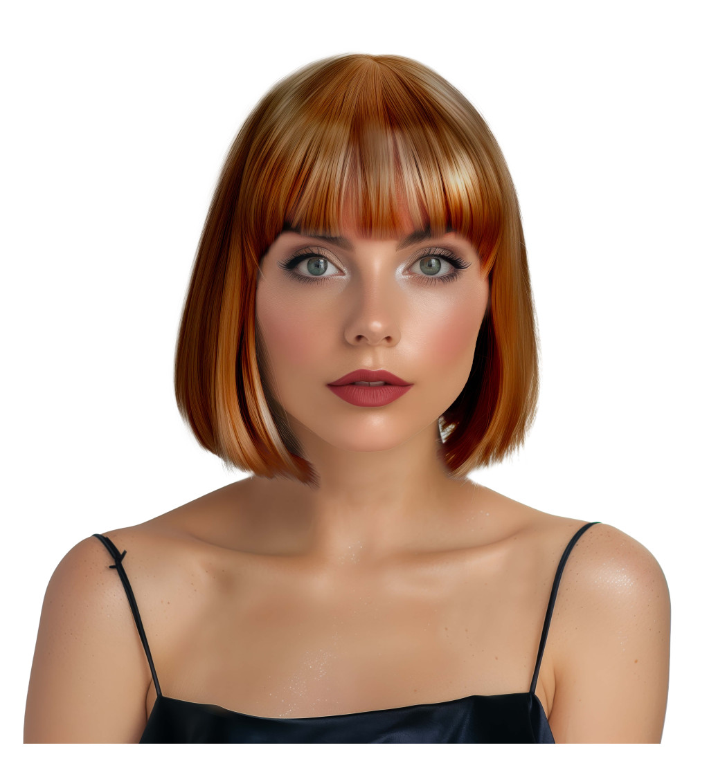 Paruka mikádo, měděná