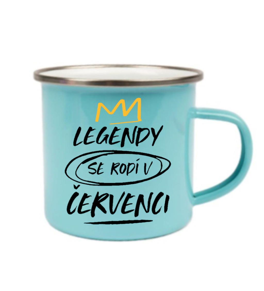 Plecháček modrý - Legendy se rodí v červenci