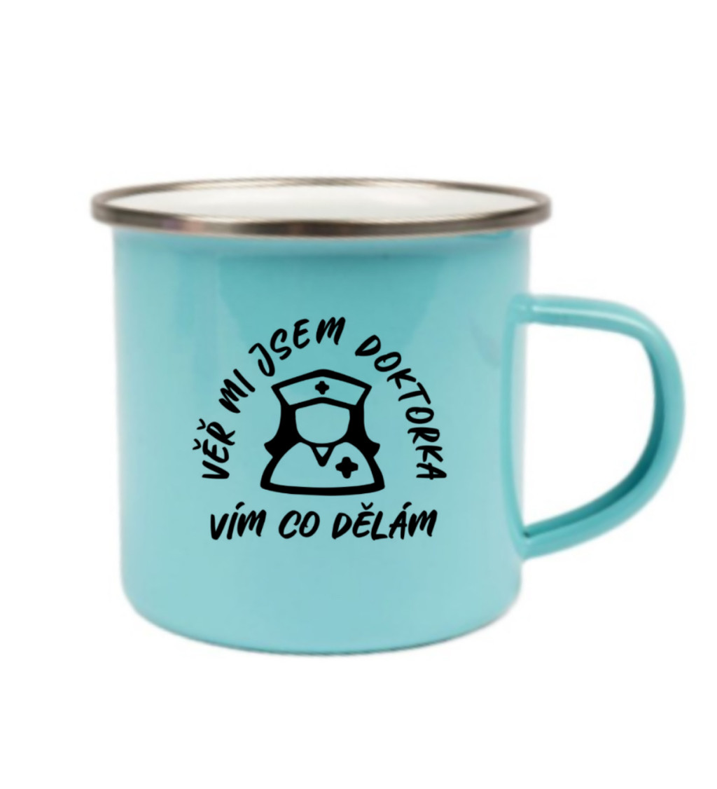 Plecháček modrý - Věř, jsem doktorka, vím co dělám