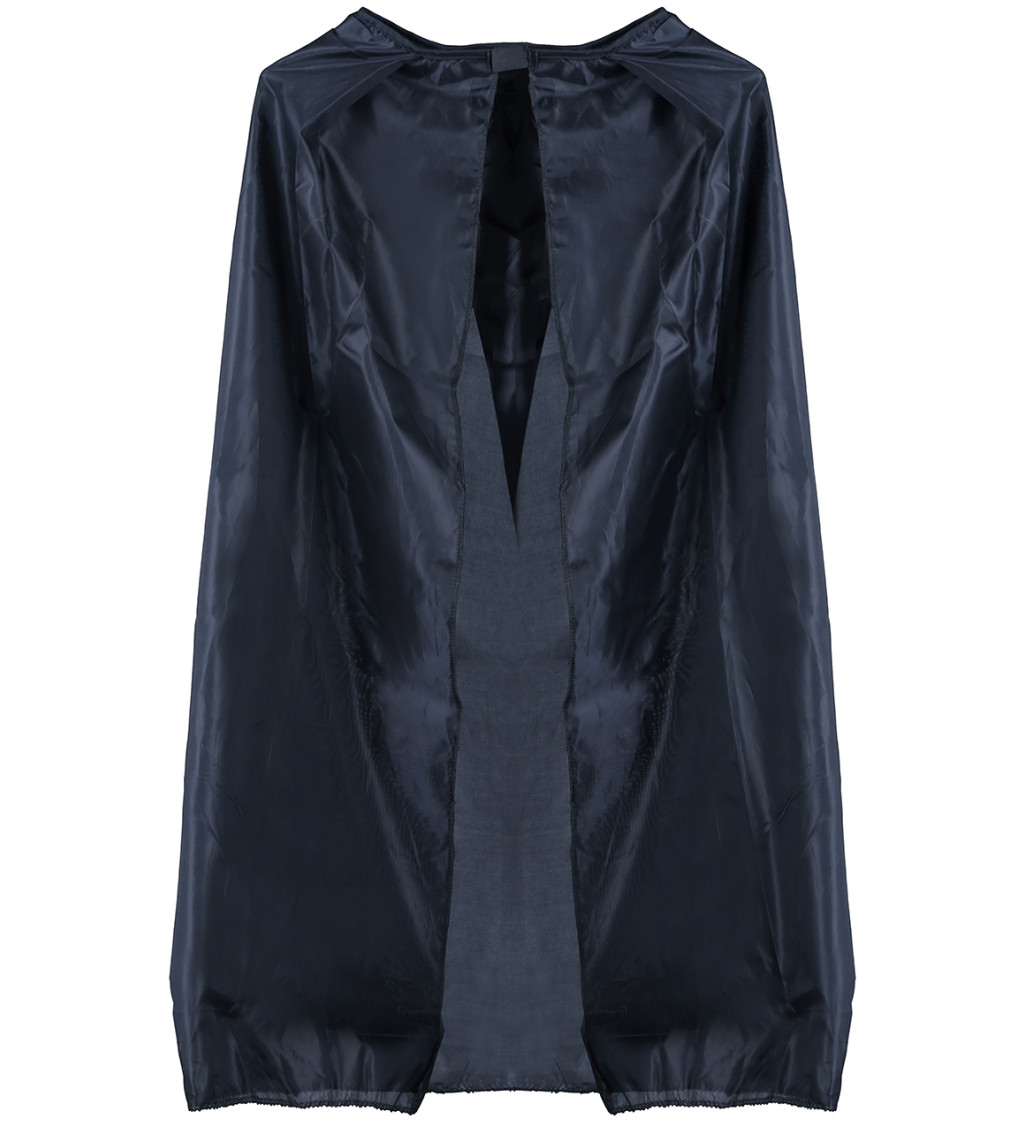 Černý plášť, 100 cm