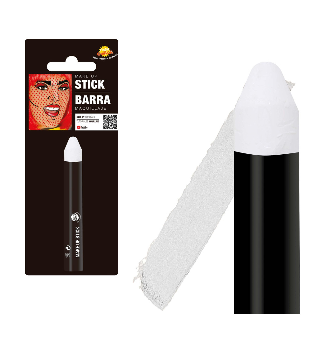 Make-up tyčinka bílá
