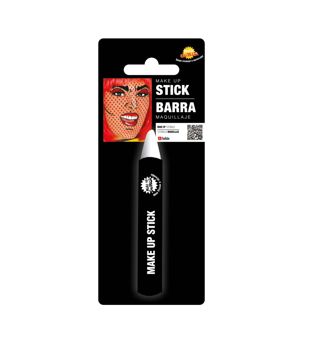 Make-up tyčinka bílá