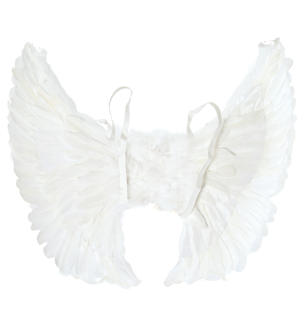 Bílé ptačí křídla