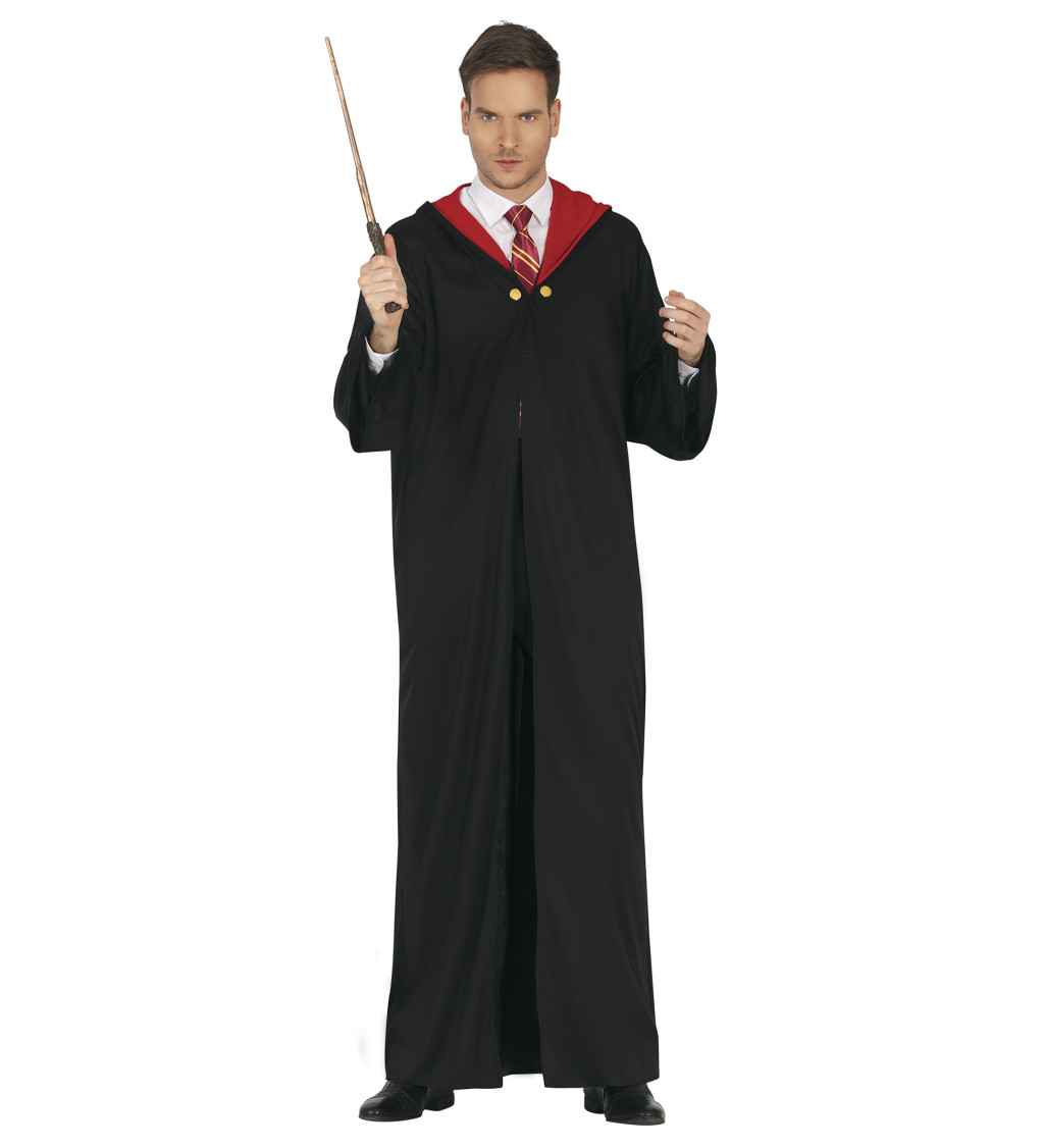 Pánský kostým Student magie, vel. M