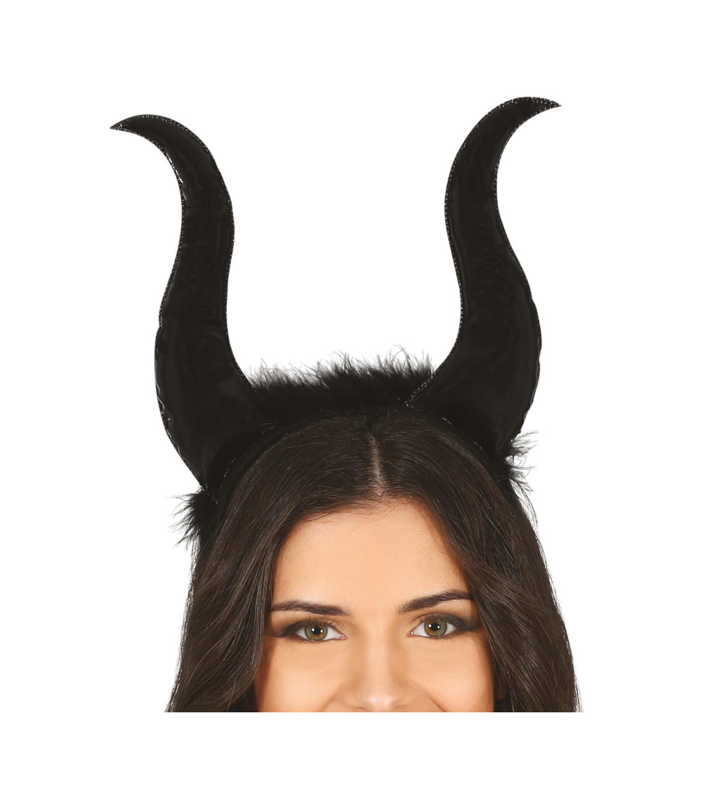 Černá démonická tiara