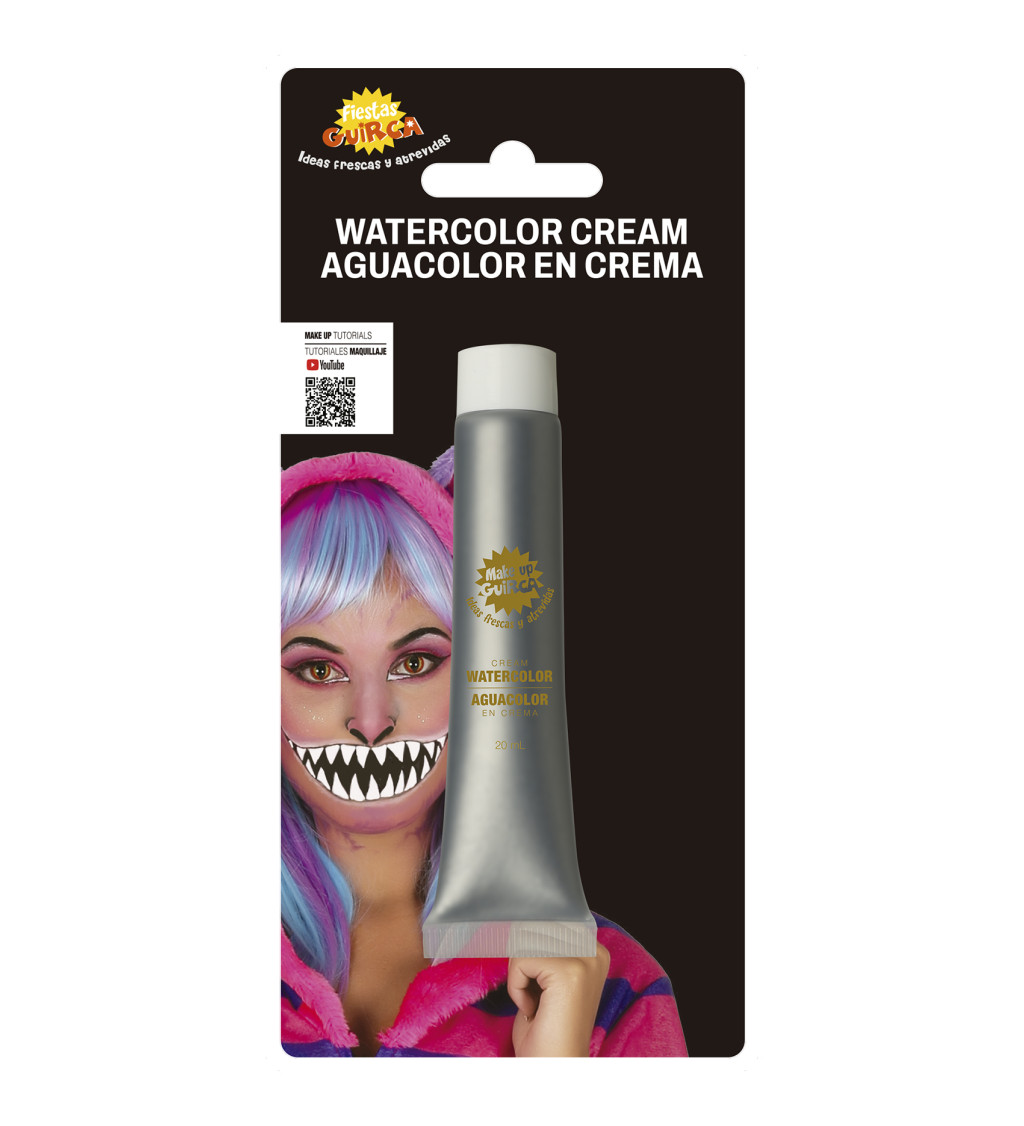 Make - up barva stříbrná